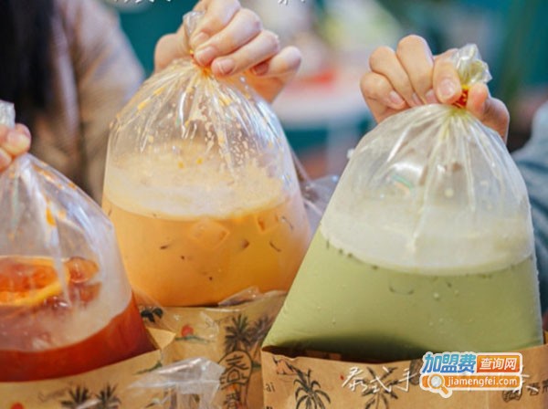 泰大杯·泰奶·老挝冰咖