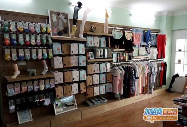 袜子加盟怎么样？袜子加盟连锁店多少钱？