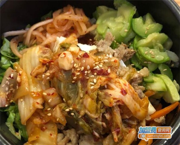 尹大叔拌饭