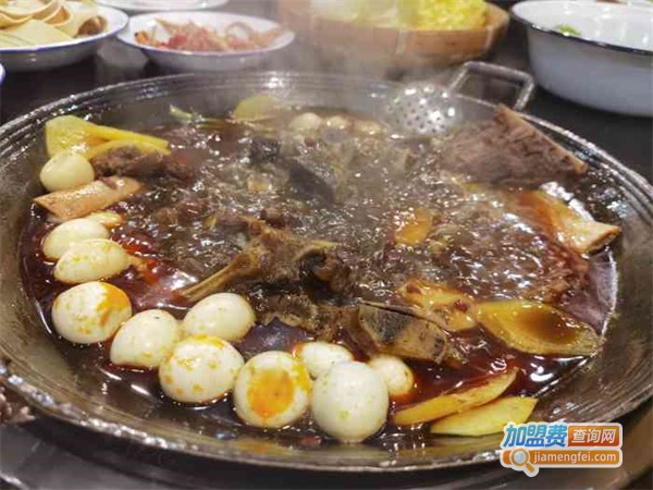 锅房破店暴走牛骨加盟费