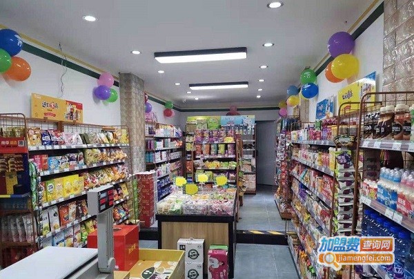 24小时便利店加盟