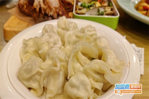万家灯火饺子城