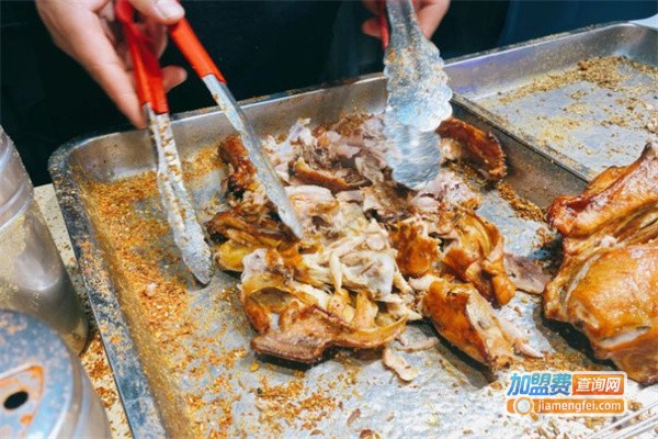 德善叔烤鸡架