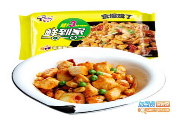 福成鲜到家方便菜加盟费