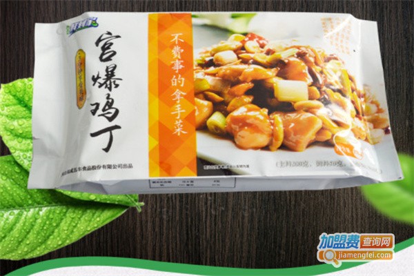 福成鲜到家方便菜加盟费