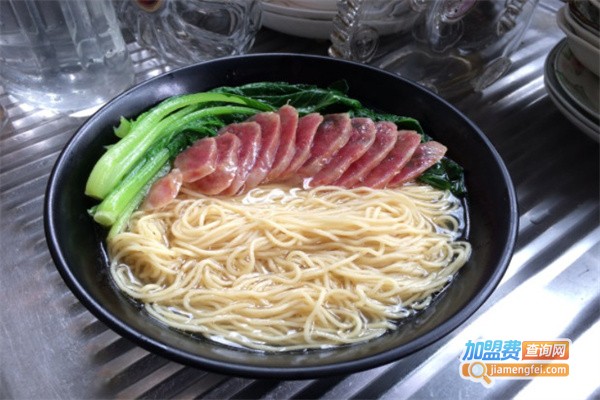 港式腊味面加盟费