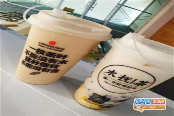 水抚茶