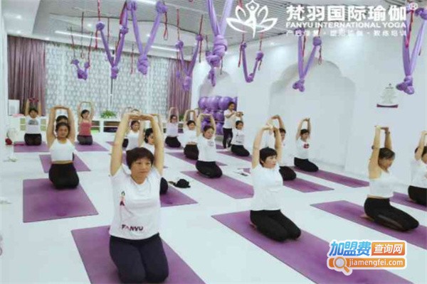 梵羽国际瑜伽