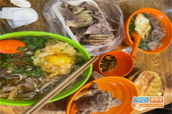 百味牛肉汤加盟费