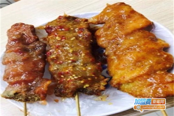 波仔家炸串加盟