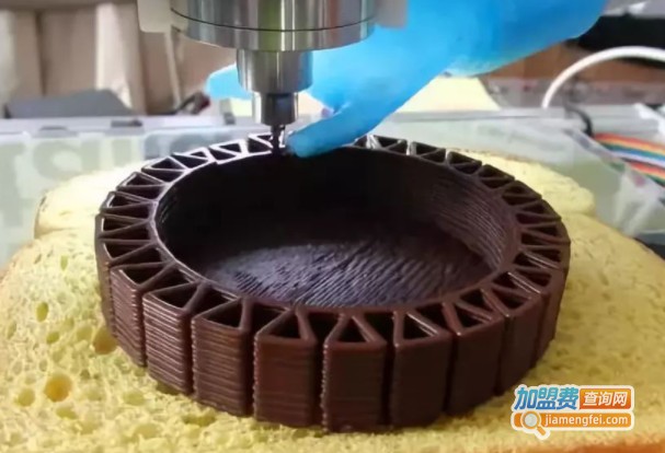 巧克力3D打印机加盟