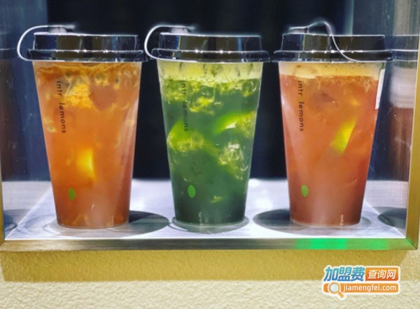泰式手打柠檬茶