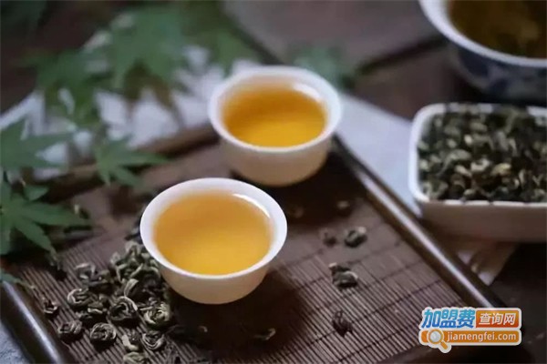 大家茗茶加盟费