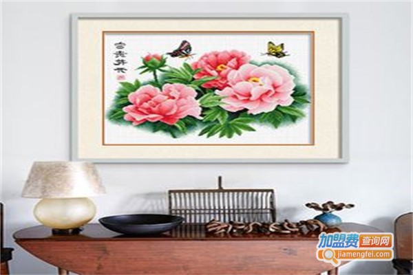 春天十字绣