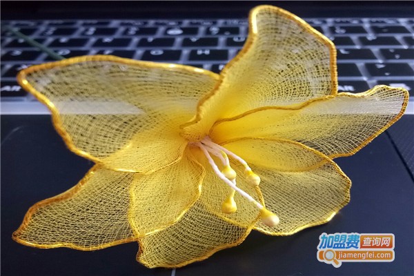 丝网花
