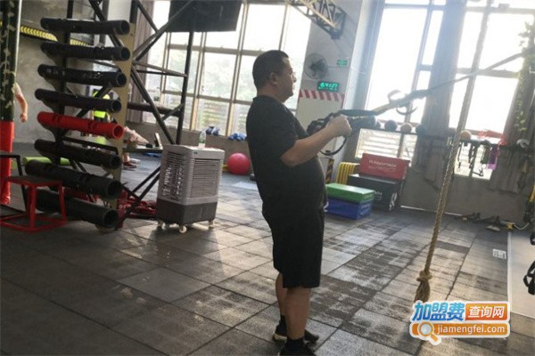 901体能工厂健身工作室加盟
