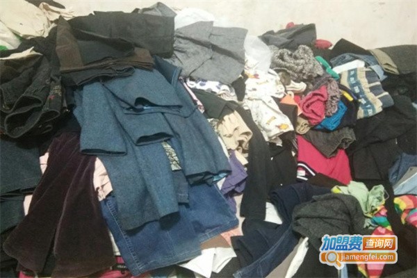 纸星人旧衣服回收加盟费
