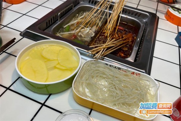 蓉小宝串串火锅加盟费