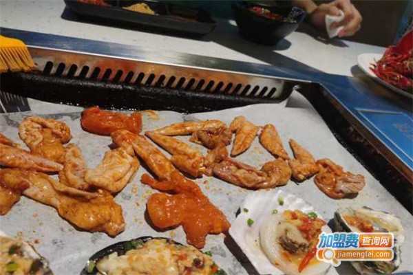 小花猪海鲜牛排烤肉自助