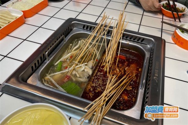 蓉小宝串串火锅加盟费