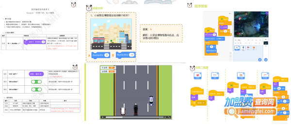小科熊少儿编程加盟费