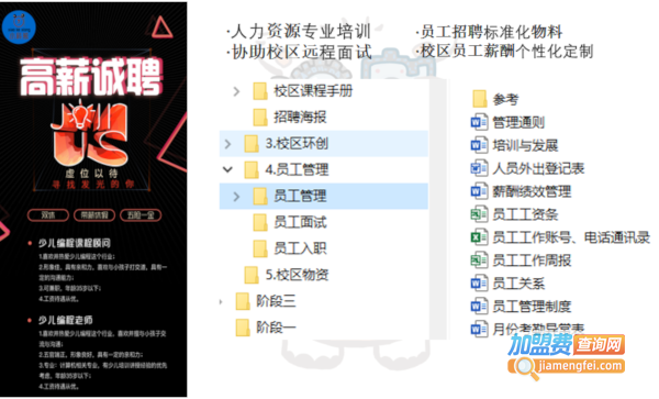小科熊少儿编程加盟费