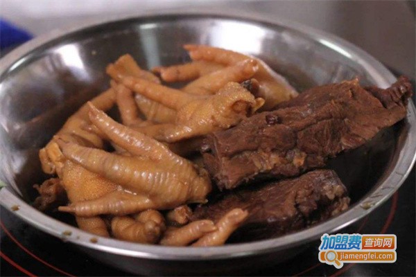 腊香卤鸡