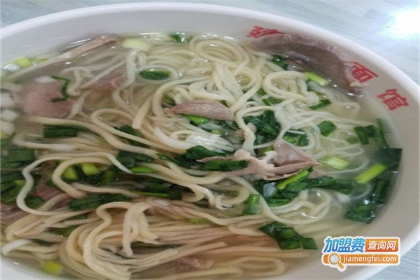 牤牛碗牛肉汤饭加盟费总共多少钱？