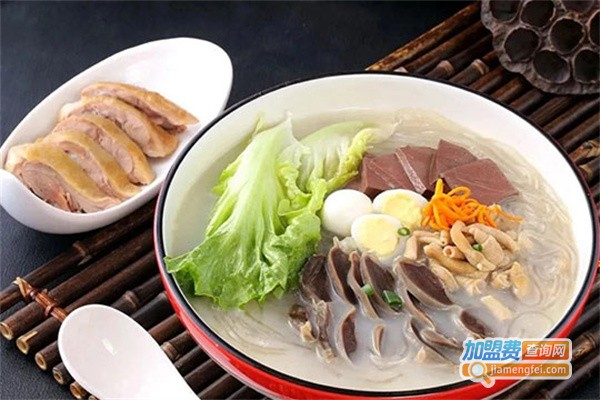 莫老鸭鸭血粉丝汤
