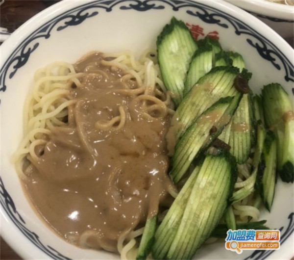 清香优品面馆加盟费