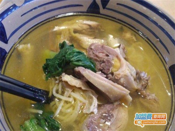 合肥老母鸡汤面加盟费