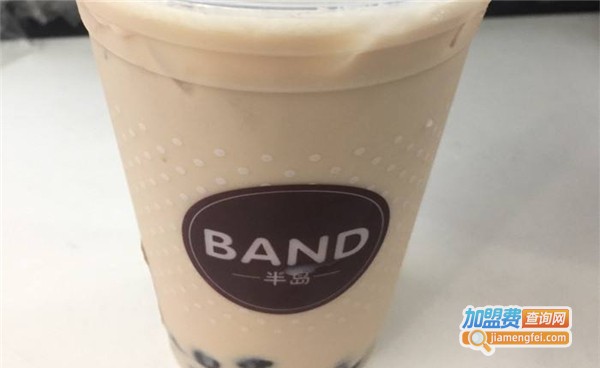 半岛奶茶加盟费