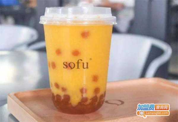 梳芙奶茶加盟费