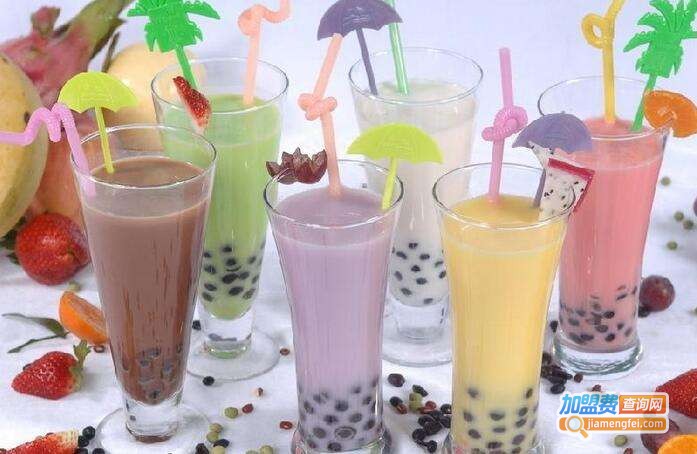 缤之冧奶茶