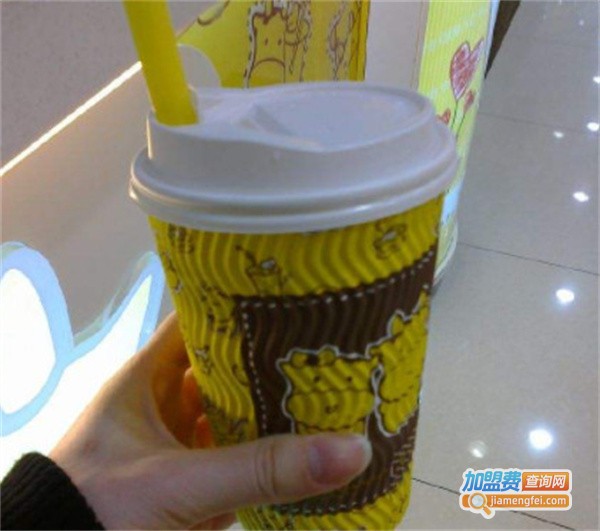 圆百爱奶茶加盟费