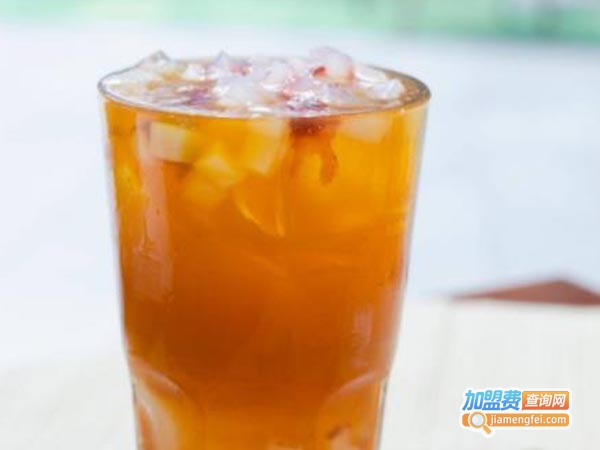 路小煮的奶茶铺加盟费