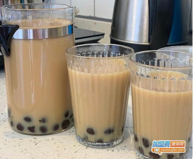 珍珠城堡奶茶