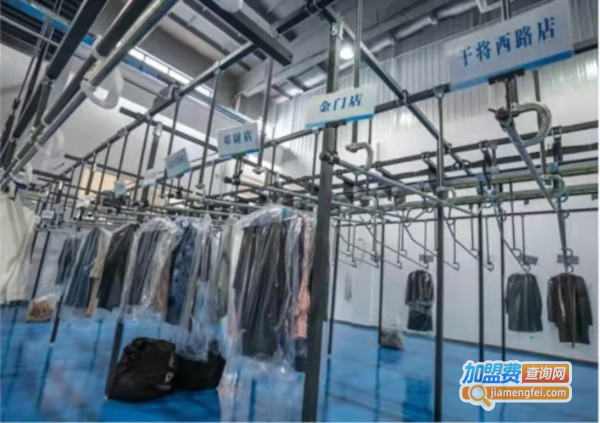 行业分享 | 日产量超3000件衣物的洗涤工厂，8位员工就能“搞定”？