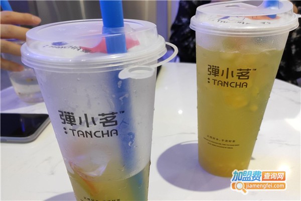 TANCHA弹小茗