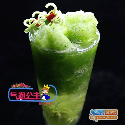 气泡公主奶茶