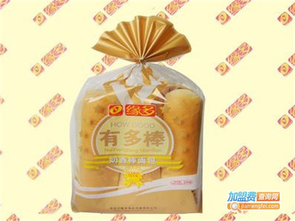 缘多休闲食品加盟费