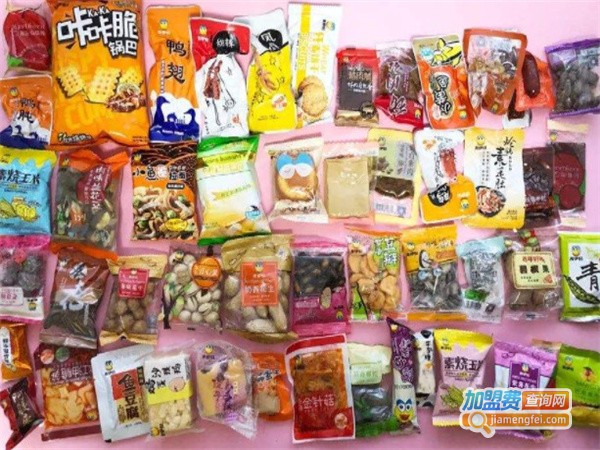 味爱吃狂休闲食品加盟