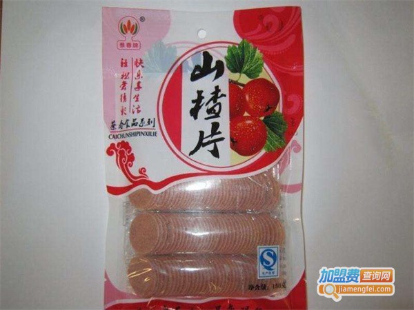 蔡春牌休闲食品加盟费