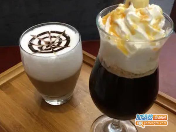 八里香奶茶