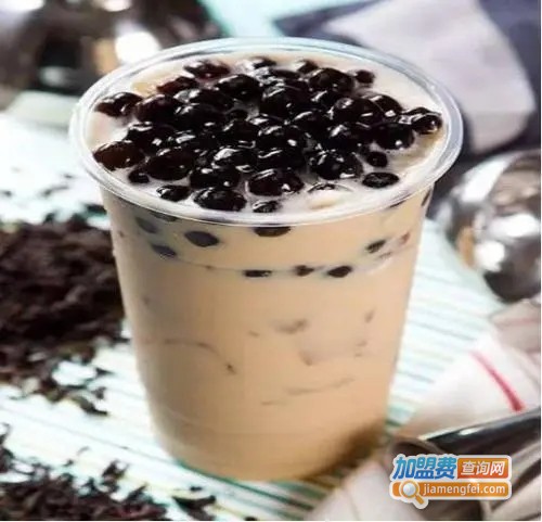 八十八度珍珠奶茶