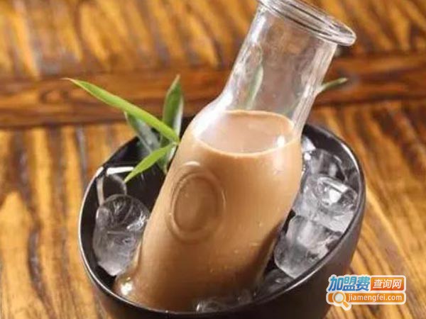 绿漾奶茶店