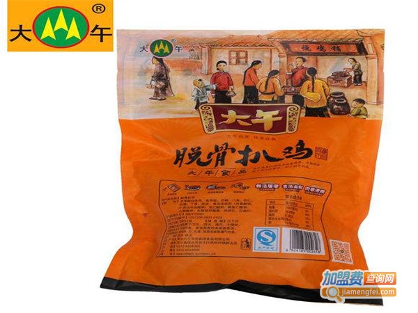 大午休闲食品加盟费