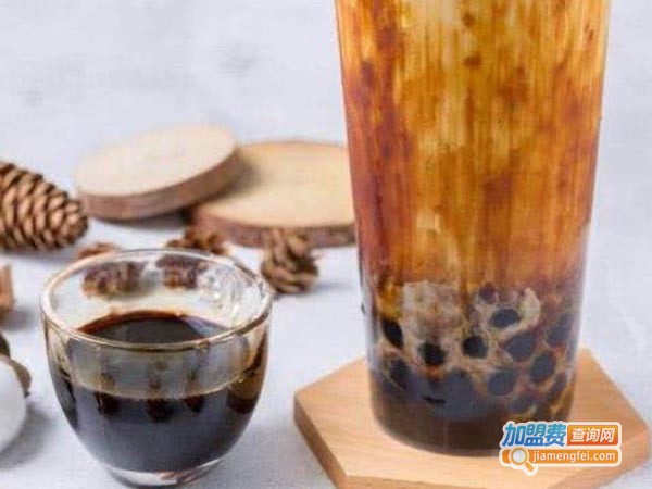 萃益茗奶茶