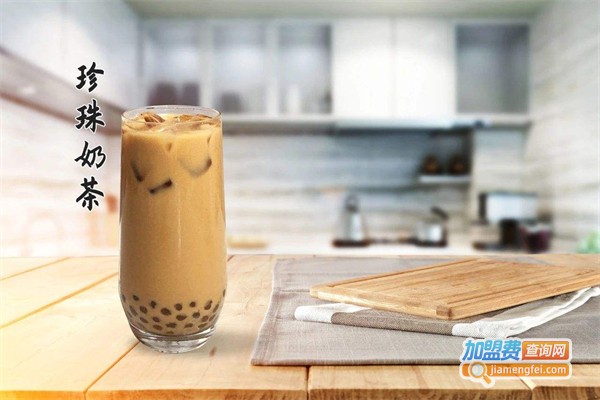 热蒲奶茶