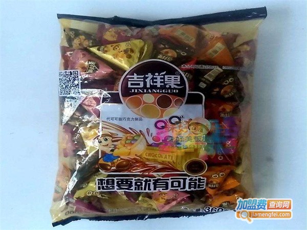 吉祥果零食加盟费